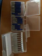 10 Uds 0,8-3.175mm PCB de carburo juego de cortadoras de fresado 3.175mm vástago de maíz Molino de extremo fresadora cortador Bits de corte CNC herramientas de fresado