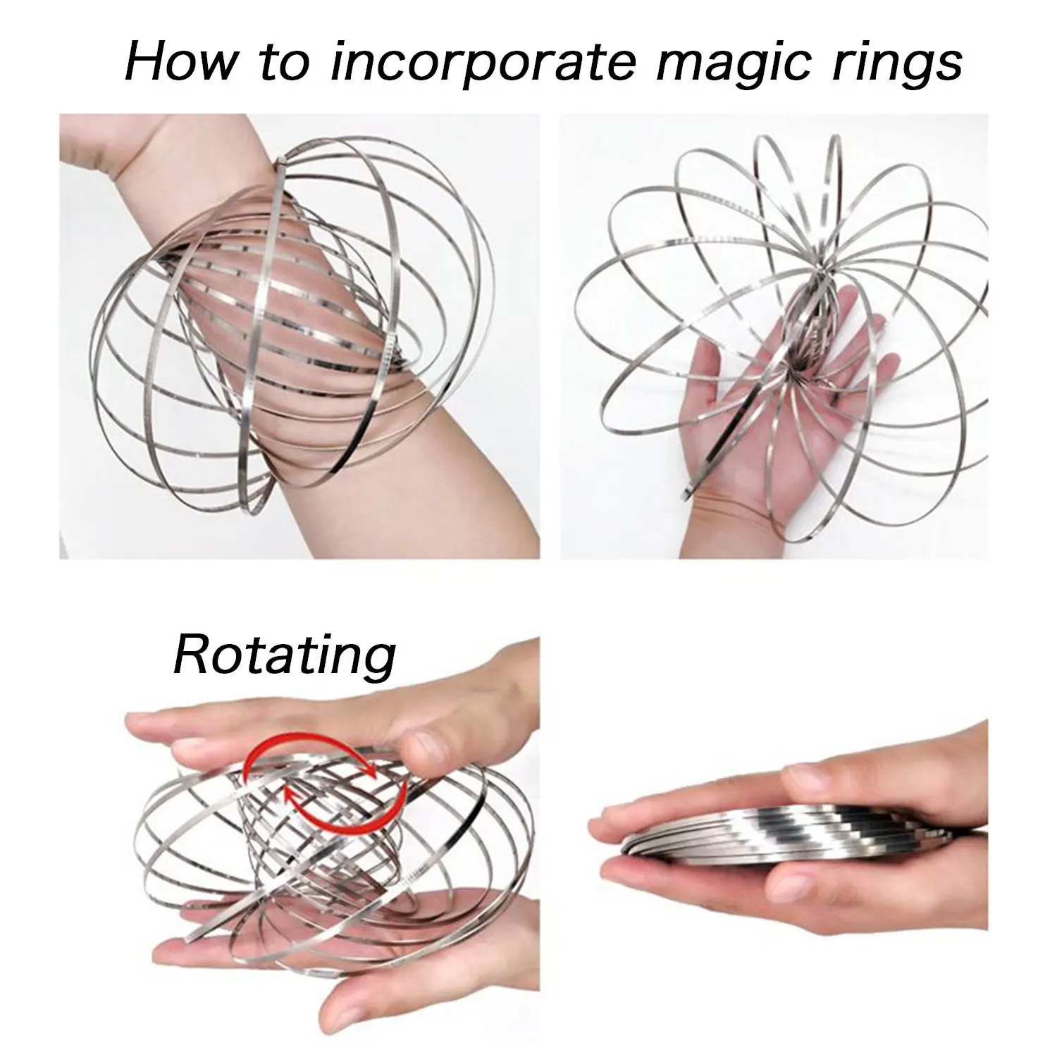 Kinetic Ring Box Для Кольца Купить