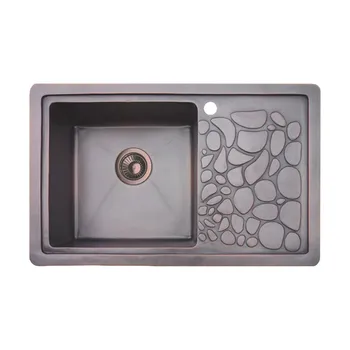 

Kitchen sink omoikiri Takatsu Nat. Copper/natural copper