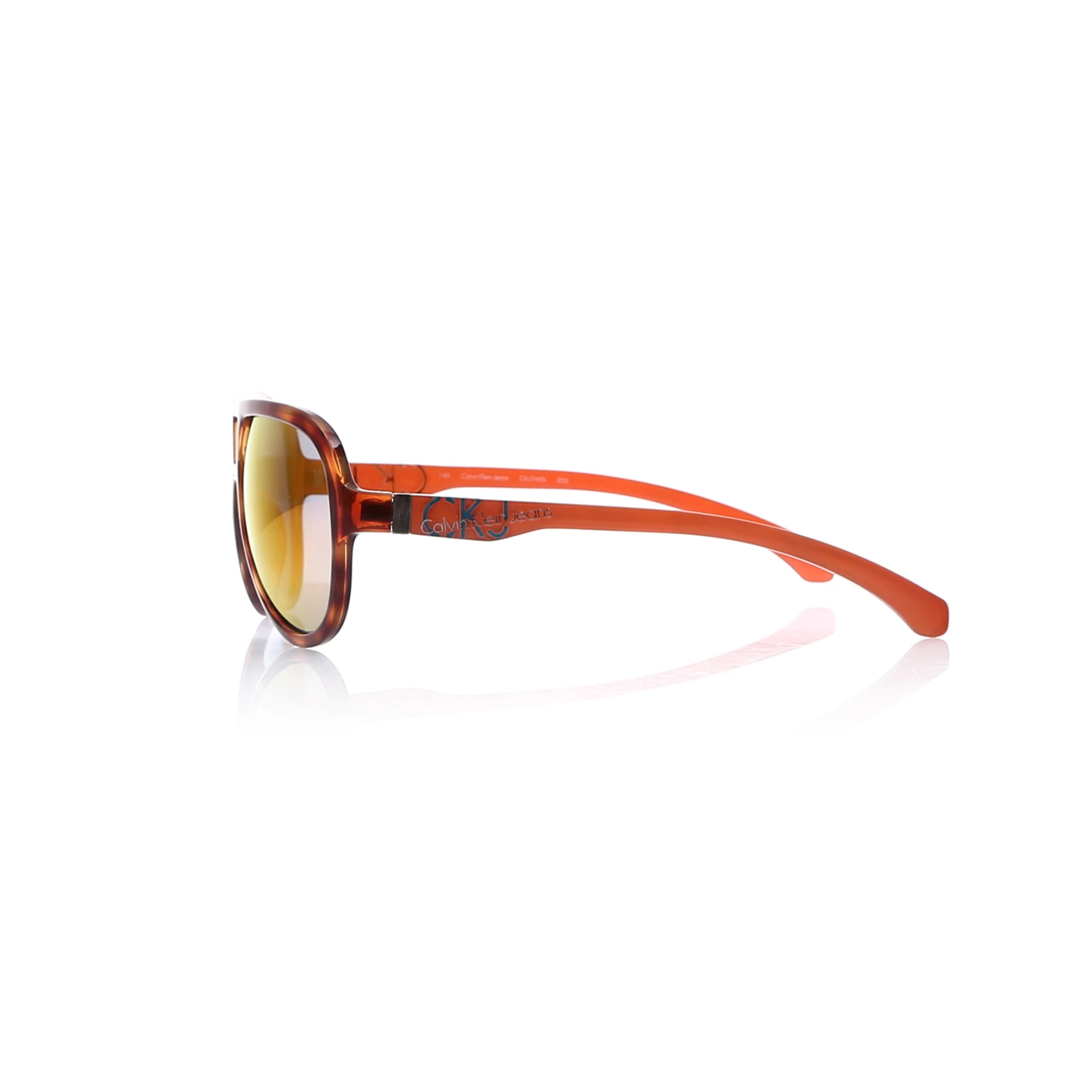 

Men's Sunglasses CK 740 202 Bone Brown Organic Drop Pilot 60-14-140