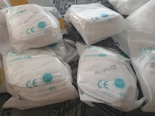 Mascarilla facial KN95 FFP2 KN95 con filtración de polvo, máscara protectora para la boca, antigripal, tapabocas