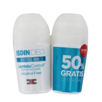 

ISDIN DUPLO LAMBDA CONTROL DESODORANTE EMULSION 2X50 ML