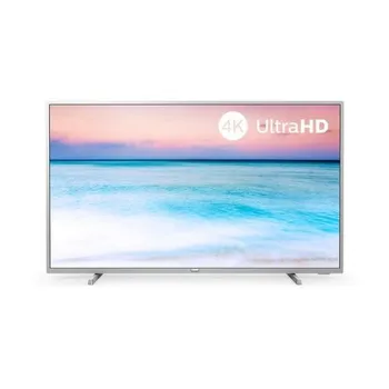 

Led TV philips 43pus6554 silver-43 '/108cm - uhd 4k 3840*2160 - hdr10 + - dvb-t/t2/t2-hd/c/s/s2 - smart tv - 20w rms-