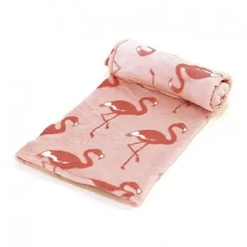 

Coral blanket Flamingo Pink 160x120 cm