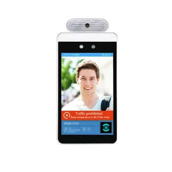 

Thermoscanner with Face Recognition System, Mask Detection, Access and Health Control, Automatic