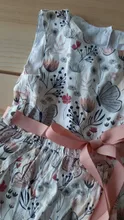 Girls Dress Clothing Party-Suits Costume Children Bear Leader Butterfly Floral Kid Summer