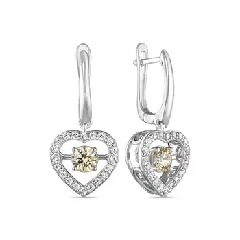 

Earrings C Swarovski and cubic zirconia article: e01-35281-sw