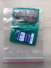 50 unids/pack Dental FG pulidores de diamantes dientes dentales de fresas para pieza de mano de alta velocidad SR11 SR12 SR13