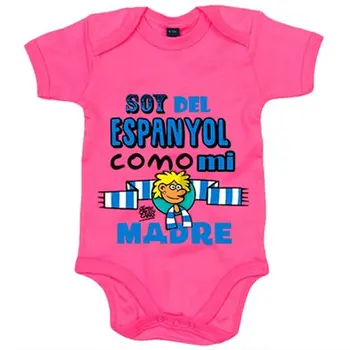 

Baby Body I'm Espanyol like my mother Jorge Crespo Cano