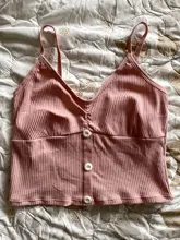 Sujetador deportivo de algodón con botones para mujer, ropa interior para chica, Push-Up, para correr y Yoga