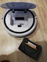 ILIFE V3s Pro Robot Aspirador 600pa succión máquina ideal para los pelos de mascotas anti-colisión y auto-carga