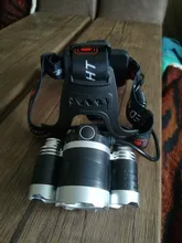 Led Headlamp Torch Flashlight Zoom Rechargeable