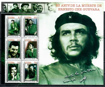 

Ms4469 Cuba 2002G. 35th anniversary of the death of Ernesto "Che" Guevara (MNH) Ernesto Che Guevara