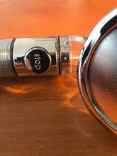 ZhangJi-Cabezal de ducha de alta presión ajustable, 3 modos, filtro reemplazable de turmalina, interruptor de ahorro de agua para ducha de SPA