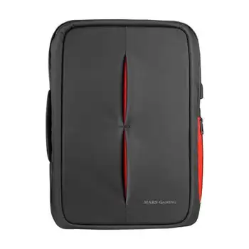 

Mars gaming mb2 laptop backpack up to 17 '/usb port/anti-theft/waterproof