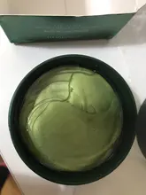 Oro/colágeno alga máscara Natural hidratante Gel parches eliminar Círculos oscuros Anti edad bolsa arrugas de los ojos de cuidado de la piel 60 uds