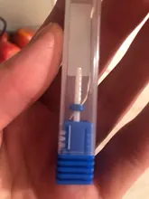 Cortador de cerámica para uñas, brocas de corte para manicura, broca de fresado, herramienta de Arte de uñas, 1 Uds.