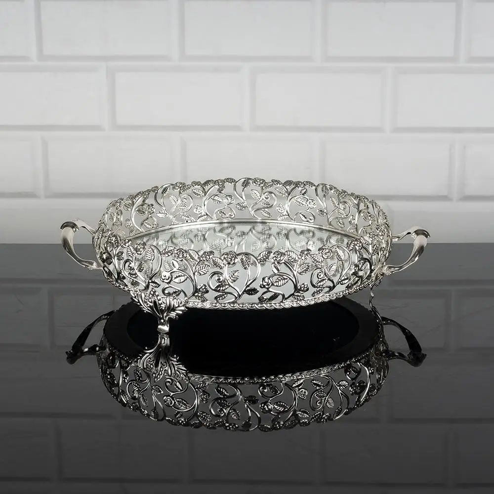 Silver Small 25 cm (9.8 inches)