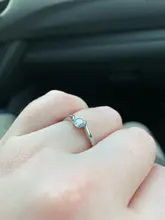 Austríaco cúbico Zirconia de compromiso/anillos para boda para las mujeres oro Color de rosa de la marca de moda de la joyería para las mujeres DWR239