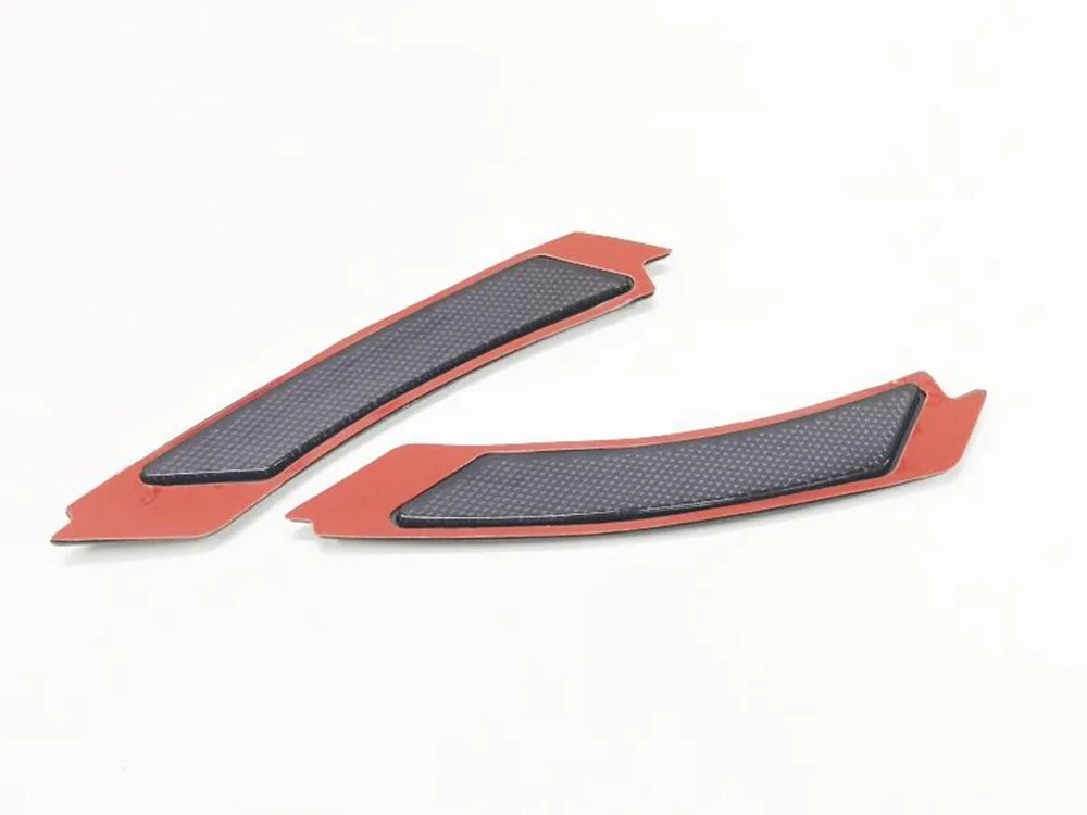 14571 Dark Grey Front Bumper Side Reflector For BMW E90 E91 LCI 2