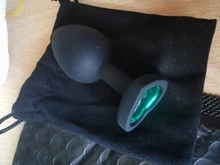 Juguetes sexuales de silicona con forma de corazón para hombres y mujeres, masajeador de próstata, tapón Anal, joya extraíble, decoración para pareja Gay