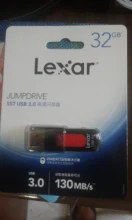 Lexar-unidad Flash USB 3,0 Original para PC, unidad Flash de 64GB, 128GB, 256GB, disco U, 150 MB/s, 256 bits, AES, 32GB