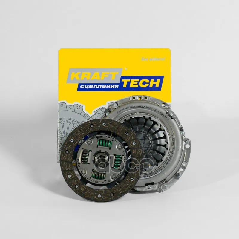 Сцепление Комплект Без Подшипника Krafttech W04190f9 KraftTech арт. W04190F9