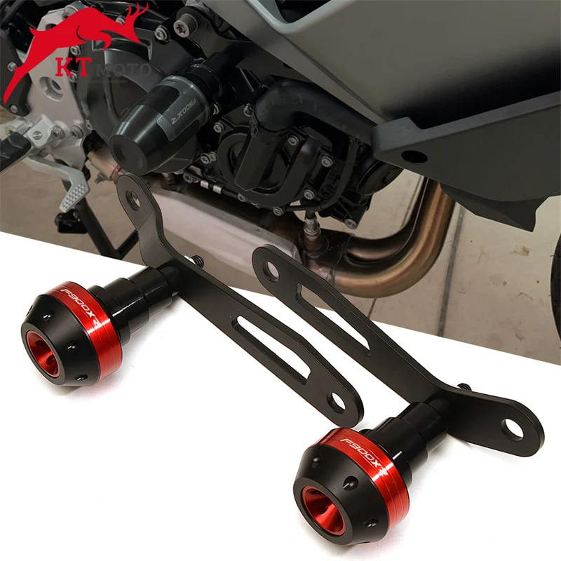 Motorrad Sturzschutz Rahmen Slider - Für BMW F900R, F900XR, F750GS, F850GS
