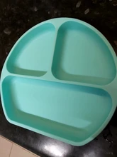 Platos de silicona con ventosa para Bebé y Niño, vajilla de placa frontal con sonrisa para bebé, juego de vajilla para bebé