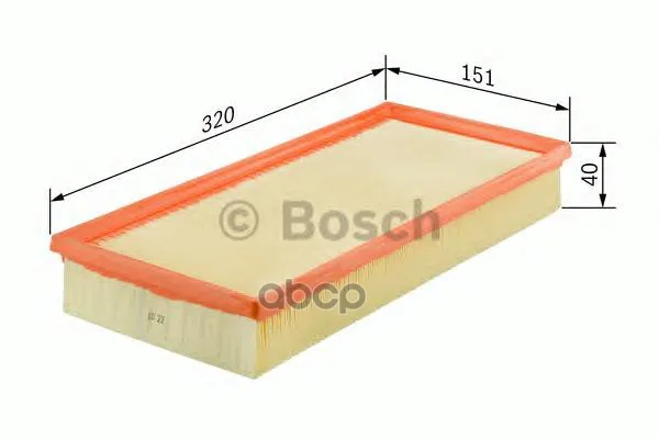 Фильтр Воздушный Bosch арт. 1457433317