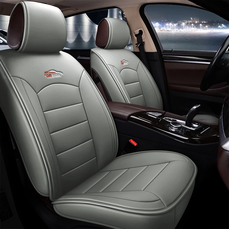 Full Set Car Seat Covers For Kia Rio Soul Optima Niro Stinger Sportage