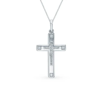 

Silver Pendant with cubic zirconia sunlight sample 925