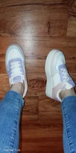 2021 blanco nuevo zapatillas de deporte de moda de las mujeres plataforma cómoda vulcanizar zapatos de encaje zapatos casuales calzado cesta para verano zapatillas mujer zapatos mujer