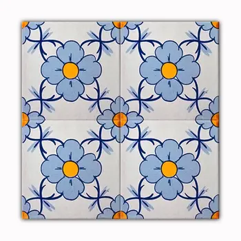 

Ceramic tiles made by hand. BOX OF 10 UNITS