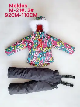 

Children's winter set moldos (jacket and semi-overalls) M-21 #2