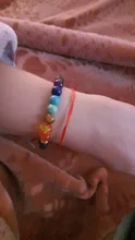 7 Chakra encantos pulseras piedra de Lava para hombres y mujeres aceites esenciales difusor cuentas de piedra Natural de la cadena de moda joyería hecha a mano