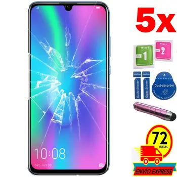 

5x Protectors Screen Tempered Glass for for HUAWEI HONOR 10 Lite (Not Full SEE INFO) PEN