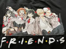 Camisetas cuello redondo manga corta Camiseta 2020 nueva mujer T camisa camisetas Anime Academia My Hero de verano de las mujeres camiseta