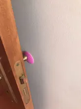 Rubber-Pad Door-Stopper Door-Fender-Stickers Modelling Self-Adhesive Protect-The-Wall