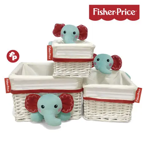 Fisher Price-плетеная корзина-чехол ELPH 30x25x20(0/6