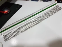 Uds 305mm Y-en forma de RESORTE DE COMPRESIÓN larga resorte de presión diámetro de alambre de 0,7/0,8/1/1mm 2mm 304 de acero inoxidable