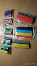 Tubing-Insulated-Wire Connector Cable Heat-Shrinkable Wire-Butt Polyolefin And 164pcs
