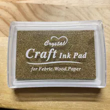 InkPad 23 colores lindo a la moda a base de aceite para manualidades DIY sellos de goma para almohadilla de tinta tela papel de madera regalo de boda huella dactilar