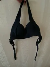 Bikini Bodysuit Biquini Swimwear Women Sexy HALTER High-Waist Plus-Size Summer XXL