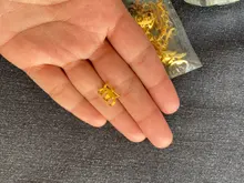 Pinzas ajustables para pelo vikingo para hombre y mujer, 10 Uds./20 piezas Uds., trenzas para pelo dreadlock, cuentas para Barba, clips para el pelo, accesorios para hombre y mujer