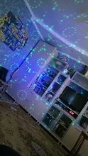 Effect-Lamp Laser-Projector-Lights Controller Music Party-Show 60-Patterns RGB Led Ce