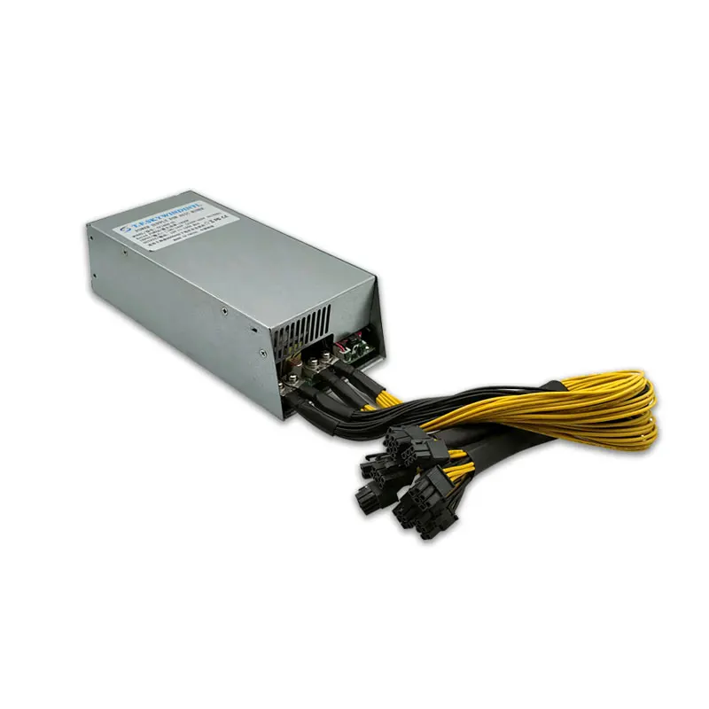1800W psu 12v power supply Platinum Antminer APW3 Mining Power Supply for Antminer Miner mining rig A6 A7 ANT asic S9 T9 S7 L3