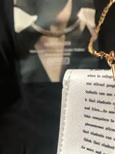 Bolso de hombro con cadena para Mujer, bandolera con personalidad, a la moda, pequeñas bolsas con estilo de periódico cuadrado, venta al por mayor