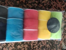 16 unids/set almohadilla de pulido para pulidor de coche 2 pulgadas 50mm pulido círculo pulido Pad Kit de herramientas para pulidor de coche cera Pulidora automática