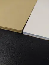 Bloc de notas para dibujo y pintura de grafiti, diario de bocetos, cubierta suave de papel negro, Bloc de notas, cuaderno, suministros escolares de oficina, 1 ud.